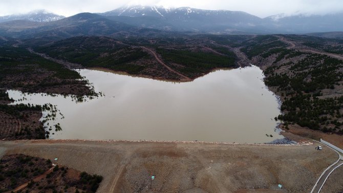 Büyükşehir sorumluluğundaki 83 gölet sulama sezonuna hazır