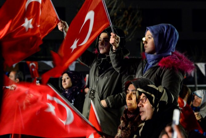 Meram’da Birlik ve Beraberlik Gecesi