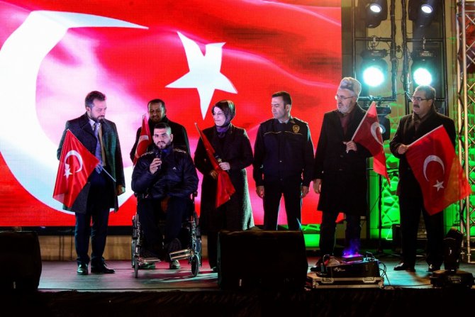 Meram’da Birlik ve Beraberlik Gecesi