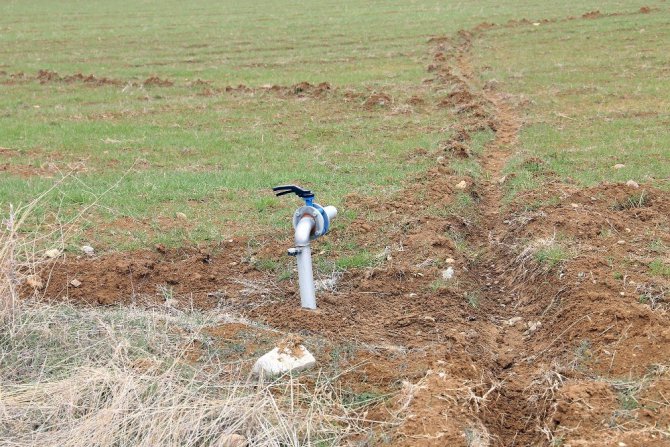 Büyükşehir sorumluluğundaki 83 gölet sulama sezonuna hazır