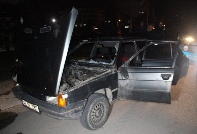 Kovalamacayla yakalanan sürücü “Aracın vizesi yok” dedi, plakası sahte çıktı