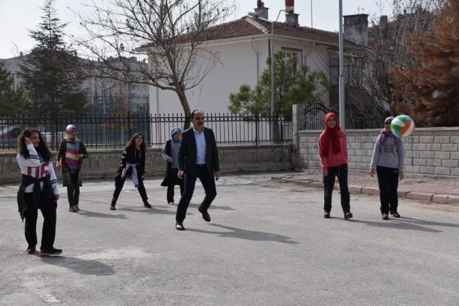 Başkan Altay: "Ülkemiz için yapılacak en faydalı iş, kendimizi daha çok geliştirmektir"