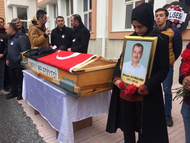 Genç öğretmenin 