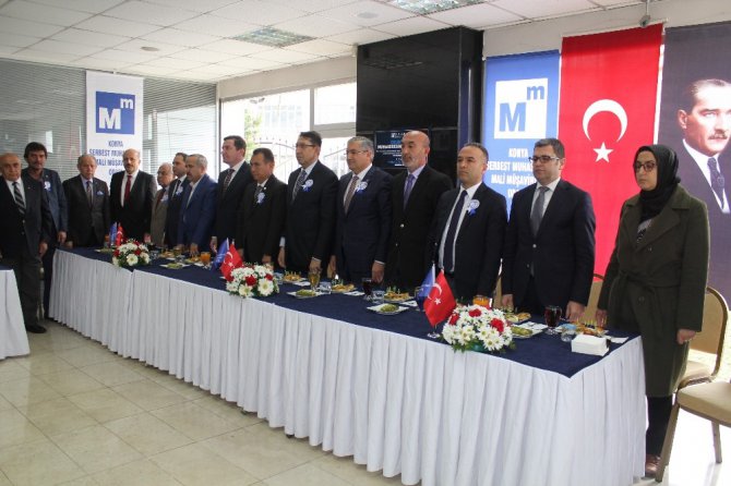 Konya SMMMO Muhasebeciler Haftasını kutladı