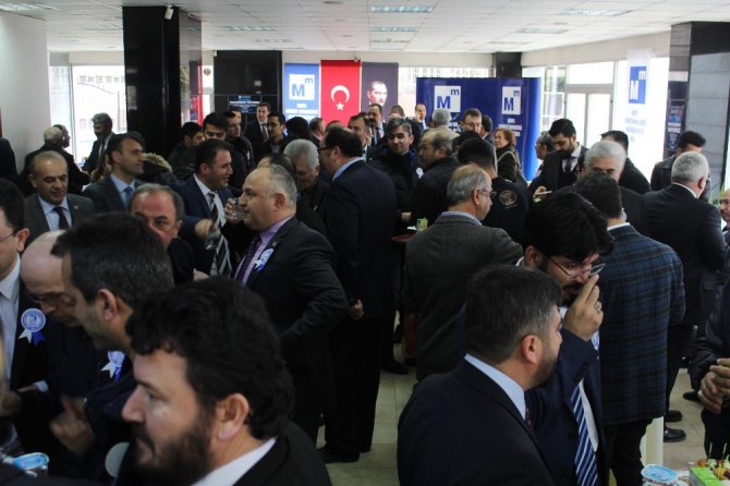 Konya SMMMO Muhasebeciler Haftasını kutladı