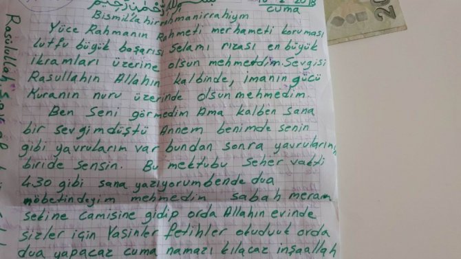 Mehmetçik’e mektup yazma kampanyasına yoğun katılım