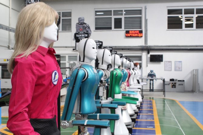 Özgür Akın: “Asker robotları üretmek için hazırız”