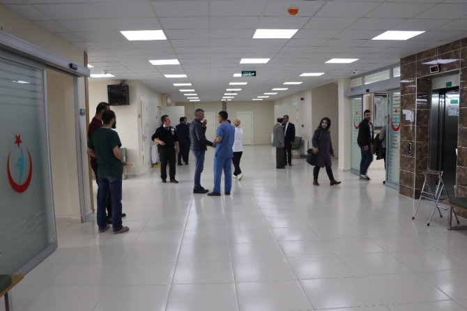 Aksaray’da 50 bin kişiye hizmet verecek semt polikliniği açıldı