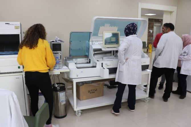 Aksaray’da 50 bin kişiye hizmet verecek semt polikliniği açıldı
