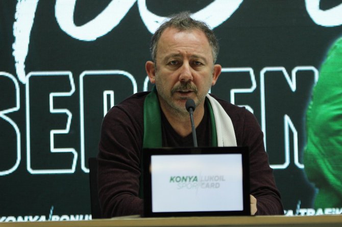Atiker Konyaspor’da Sergen Yalçın dönemi