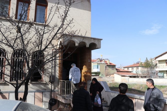Konya’da yangında 9’u çocuk 12 kişi hastanelik oldu