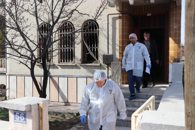 Konya’da yangında 9’u çocuk 12 kişi hastanelik oldu