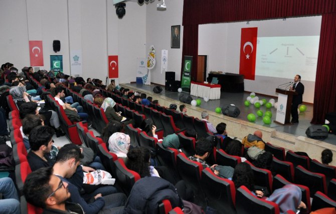 NEÜ’de Bağımlılığın Biyolojisi konferansı düzenlendi