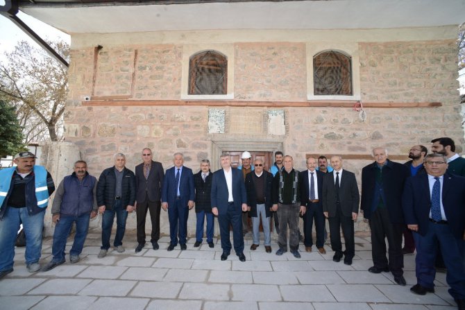 Konya’da 800 yıllık Başarabey Mescidi restore edildi