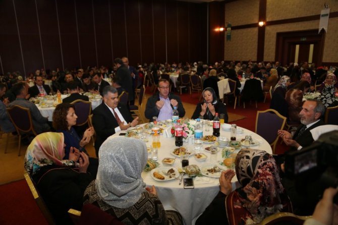 Başkan Özgüven’den şehit anneleri ve eşleri onuruna yemek