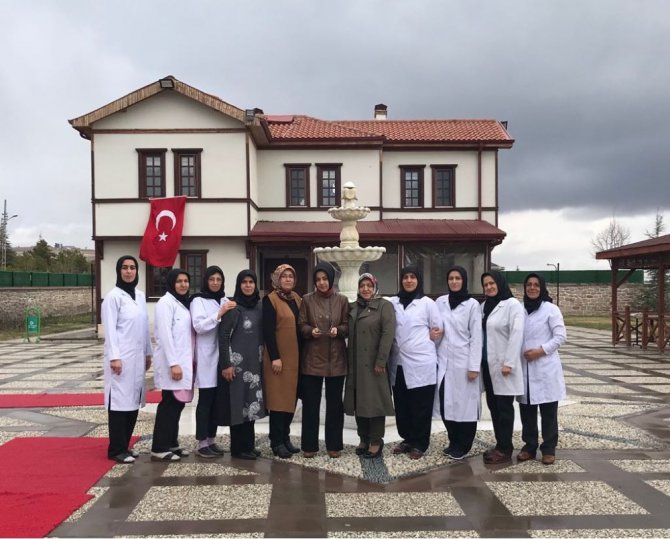 Bacıyan-ı Meram’a bir ödül daha