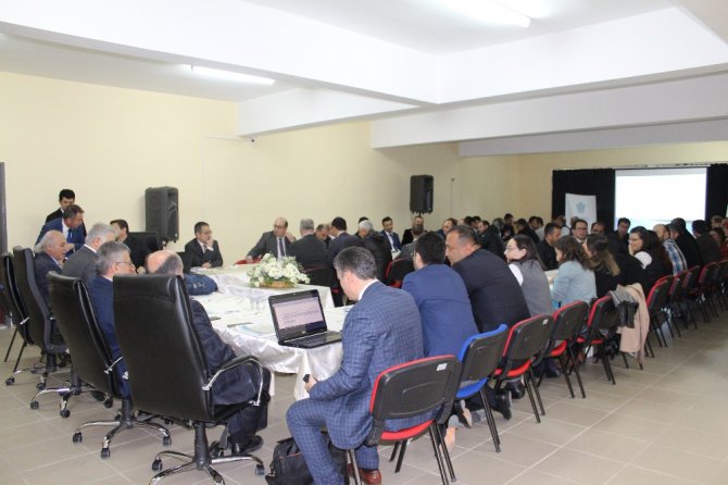NEÜ Senatosu Ereğli’de toplandı