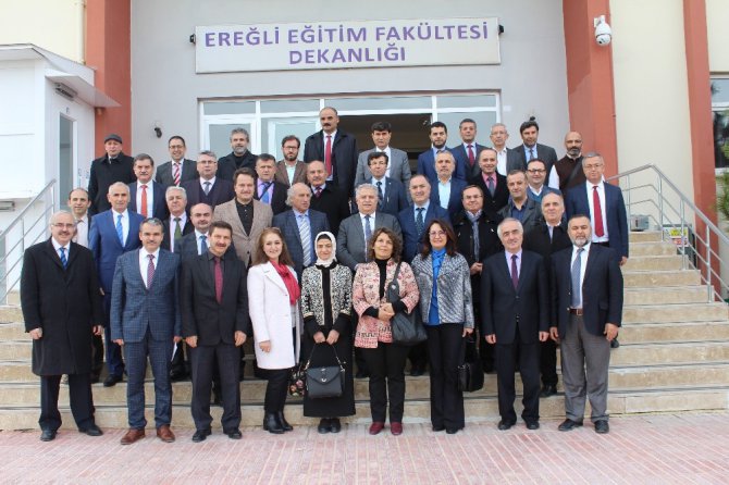 NEÜ Senatosu Ereğli’de toplandı