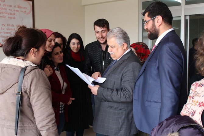 NEÜ Senatosu Ereğli’de toplandı