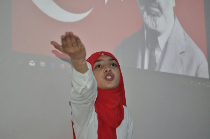 Kulu’da İstiklal Marşı’nı güzel okuma yarışması gerçekleştirildi