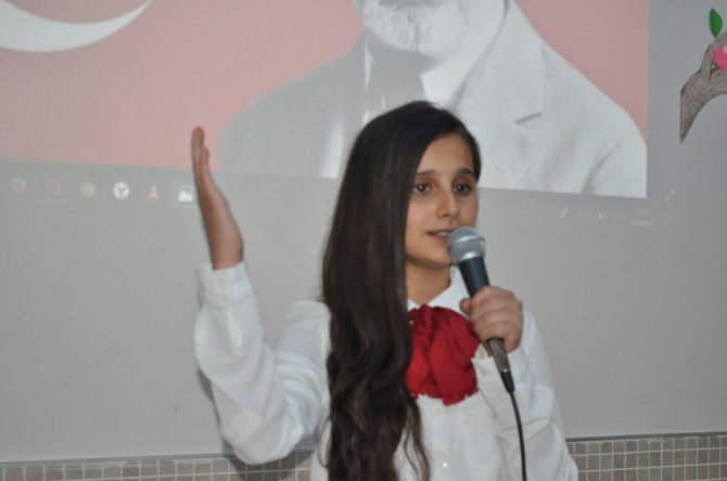 Kulu’da İstiklal Marşı’nı güzel okuma yarışması gerçekleştirildi