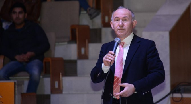 Prof. Dr. Şimşirgil: “Afrin’e girmeseydik bu ülke de elden gidecekti”