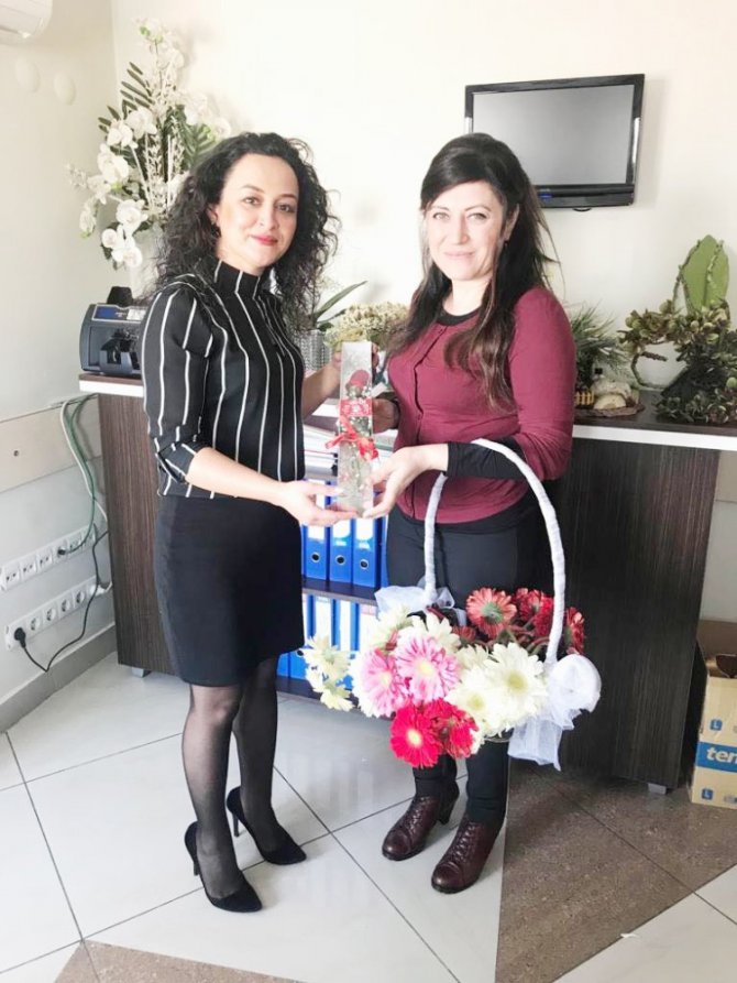 Konya Hospital’den kadınlara ziyaret