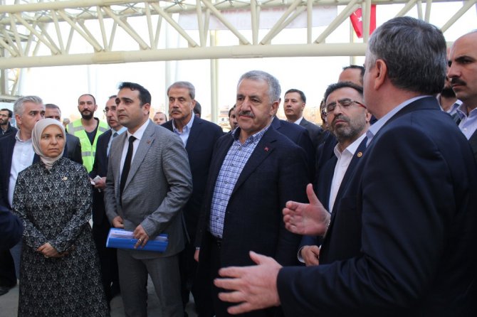 Bakan Arslan: 