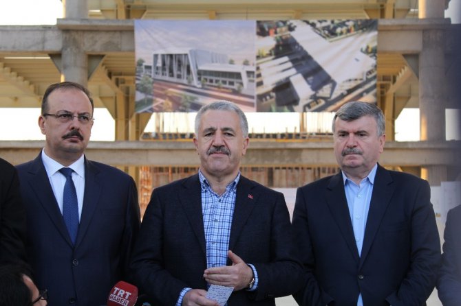 Bakan Arslan: 