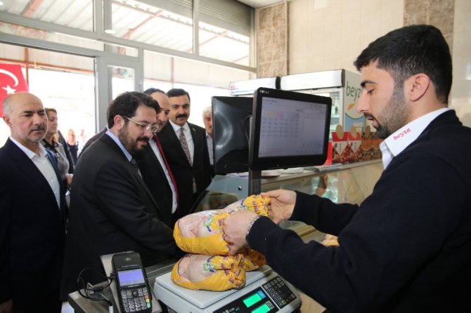 Başkan Yazgı’dan kahraman Mehmetçiğe destek ziyareti