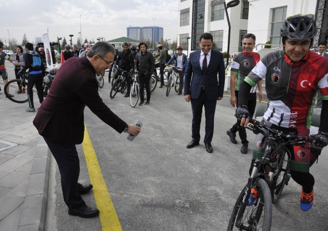 Selçuk’tan Çanakkale’ye bisiklet turu