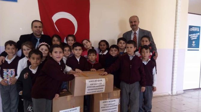 İlkokul öğrencilerinden Afrin’deki Mehmetçiğe en anlamlı destek