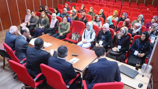 Aksaray’da kadın çiftçilere girişimcilik eğitimi
