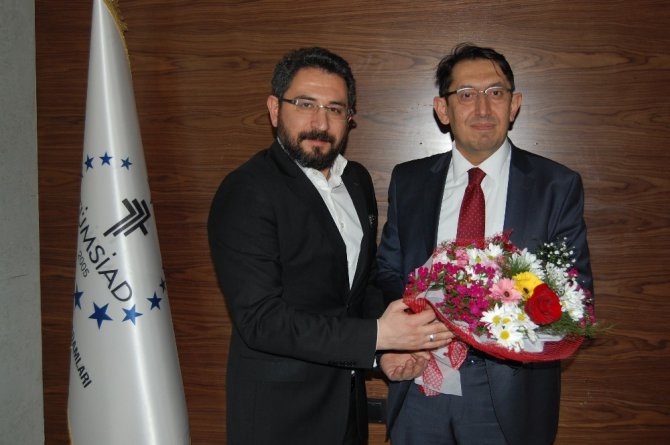 Vergi Dairesi Başkanlığından TÜMSİAD’a ziyaret