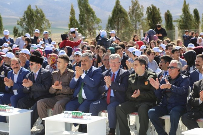 Ereğli Belediyesi ağaçlandırma çalışmalarını sürdürüyor