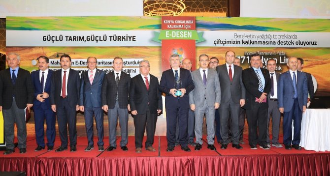 Konya’nın E-Desen haritası çıkarıldı