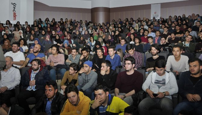 Yazar Özdenören, Selçuk’ta