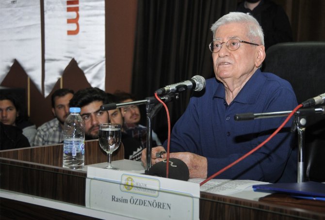Yazar Özdenören, Selçuk’ta