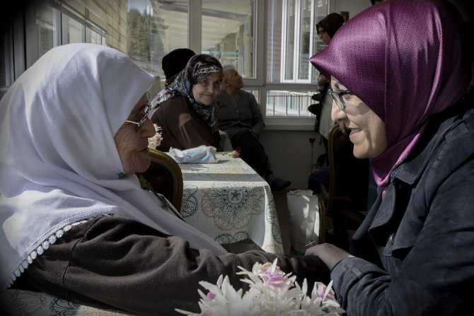 Meram Belediyesinden evde bakım hizmeti