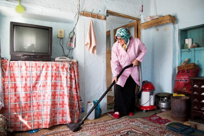 Meram Belediyesinden evde bakım hizmeti