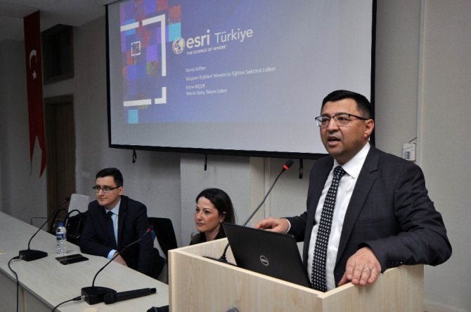 NEÜ’de Coğrafi Bilgi Sistemi Uygulamaları anlatıldı
