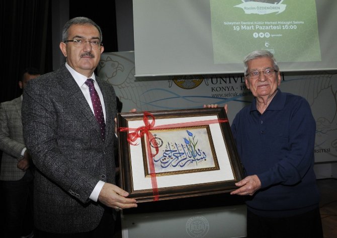 Yazar Özdenören, Selçuk’ta