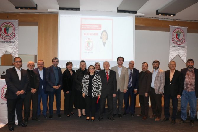 Konya’da, "Tıp Ahlakı ve Konya’daki Amerikan Hastanesi ve Faaliyetleri" konulu konferans