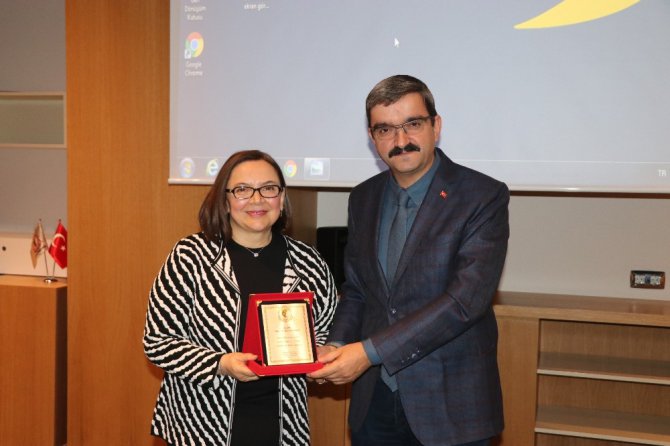 Konya’da, "Tıp Ahlakı ve Konya’daki Amerikan Hastanesi ve Faaliyetleri" konulu konferans