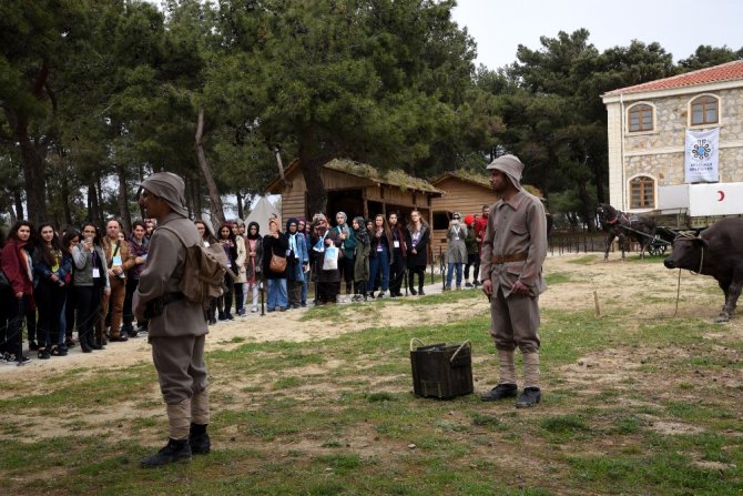 Selçuklu Torunları Ecdadla Buluşuyor” projesinin 3. Etabı başladı