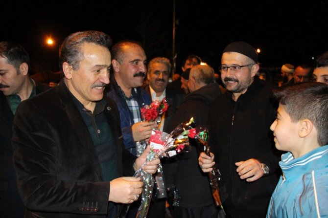 Seydişehir’de Regaip Kandili idrak edildi