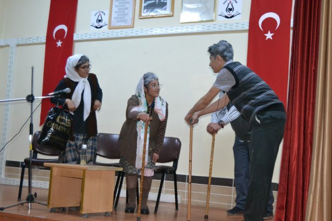 Kulu’da Yaşlılar Haftası etkinliği düzenlendi