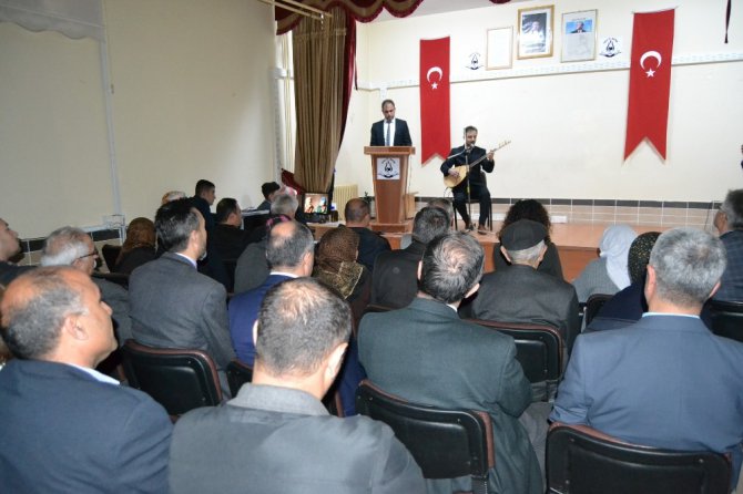 Kulu’da Yaşlılar Haftası etkinliği düzenlendi