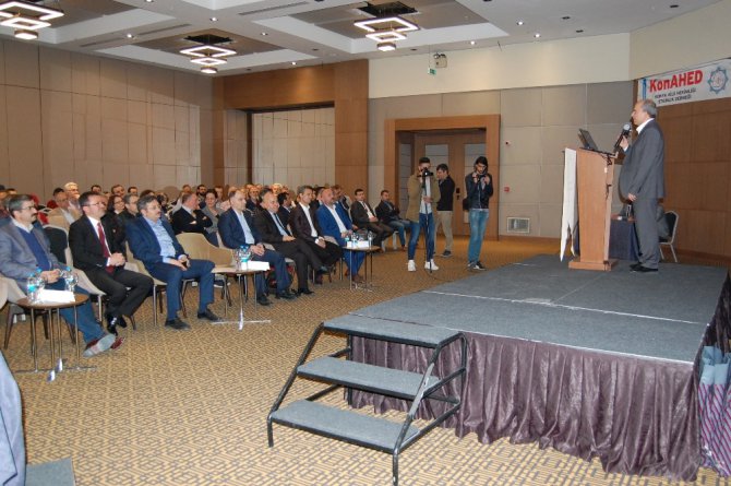 Konya’da aile hekimliğinde güncel sorunlar semineri