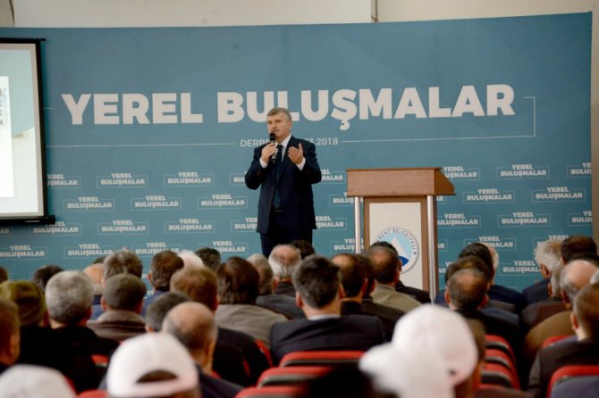 Akyürek: “Aladağ Projesi Derbent’e çağ atlatacak”